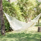 Artisan Handmade Hammock Solid Rope with Tassels