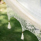 Artisan Handmade Hammock Solid Rope with Tassels