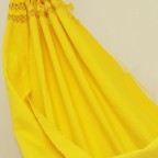 Artisan Handwoven Cotton Hammock Maize Yellow