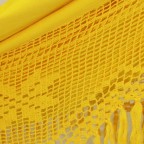 Artisan Handwoven Cotton Hammock Maize Yellow