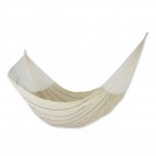 Beige Cotton Mayan Hammock