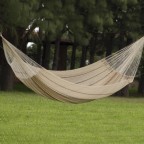 Beige Cotton Mayan Hammock