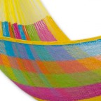 Cotton and Nylon Rope Mayan Hammock