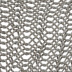 Grey Cotton Woven Mayan Rope Hammock