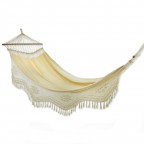 Ivory Cotton 1 Person Hammock