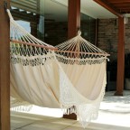 Ivory Cotton 1 Person Hammock