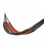 Sustainable Cotton Red Rope Hammock